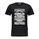 Camiseta do Santos Surf Center Nascer, Viver e No Santos Morrer - Infantil PRETO
