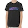 Camiseta Mizuno Energy Stamp - Infantil PRETO