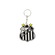 Chaveiro do Santos Cebola Escudo PRETO