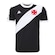 Camisa do Vasco da Gama I 2024/25 Kappa - Infantil PRETO/BRANCO