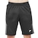 Bermuda de Goleiro Poker Média Dublim - Masculina PRETO