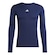 Camiseta de Treino Manga Longa adidas Techfit Compression - Masculina AZUL