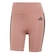 Shorts Legging adidas Optime Essentials Três Listras - Feminina ROSA