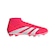 Chuteira de Campo adidas Predator Club Sock Firm/Multi-Ground - Adulto VERMELHO