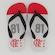 Chinelo Flamengo Manto 81 - Infantil BRANCO