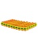 Bola de Beach Tennis Oxy ITF - Pack com 60 Bolas AMARELO