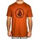 Camiseta Volcom Circle Stone Ferrugem - Masculino MARROM CLARO