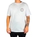 Camiseta Volcom Rabbit Hole Plus Size - Masculino BRANCO