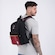 Mochila NBA Legend Miami Heat Preta - Unissex PRETO