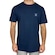 Camiseta Hurley One&Only Relevo - Masculino AZUL ESCURO