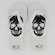 Chinelo MCD Caveira - Unissex BRANCO