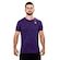 Camisa Esporte Legal Rajada Plank - Masculina ROXO