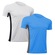 Camiseta Penalty Air Dry - 2 Unidades - Masculina BRANCO/AZUL CLA