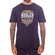 Camiseta Hurley Label - Masculina PRETO