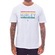 Camiseta Hurley Jam - Masculina BRANCO