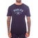 Camiseta Hurley Brasão Over - Masculina PRETO