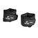 Caneleira Acte Sports 1kg - Par PRETO