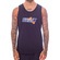 Camiseta Regata Hurley Fastfornia - Masculina PRETO