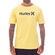 Camiseta Hurley O&O Solid Oversize - Masculina AMARELO