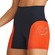 Short Cajubrasil NZ - Feminino PRETO/LARANJA ESC