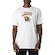 Camiseta Lost Flames - Masculina BRANCO