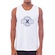 Camiseta Regata Hurley Racing - Masculina BRANCO