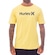 Camiseta Hurley O&O Solid - Masculina AMARELO