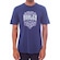 Camiseta Hurley Label - Masculina AZUL ESCURO