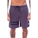 Bermuda Hurley Square 18" - Masculina CINZA ESCURO