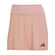 Shorts-Saia Biker adidas Optime Integrado - Feminino ROSA