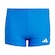 Sunga Boxer adidas Três Listras - Infantil AZUL/BRANCO