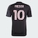 Camisa II Inter Miami CF 25/26 Messi adidas - Masculina PRETO