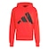 Blusão de Moletinho Capuz adidas Essentials Big Logo - Masculino VERMELHO
