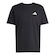 Camiseta adidas Estampada Lounge Verbiage - Masculina PRETO