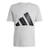 Camiseta adidas Essentials Big Logo - Masculina CINZA