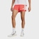 Shorts adidas Bolso Gel 2 em 1 Adizero Running - Masculino VERMELHO