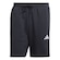 Shorts Moletinho adidas Essentials Três Listras - Masculino PRETO