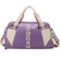 Mala DK Academia Esportiva Porta Sapato Lilas