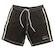 Bermuda Oakley Sun Vintage Trunk - Masculina PRETO