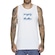 Camiseta Regata Billabong Crayon Wave - Masculina BRANCO