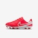 Chuteira de Campo Nike Tiempo 10 Club - Infantil VERMELHO/BRANCO