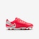 Chuteira de Campo Nike Tiempo 10 Club - Infantil VERMELHO/BRANCO