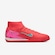 Chuteira Society Nike Zoom Mercurial Superfly 10 Academy - Adulto LARANJA/AZUL