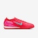 Chuteira Society Nike Zoom Mercurial Vapor 16 Pro - Adulto LARANJA/ROSA CLA