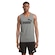 Camiseta Regata Puma Essentials - Masculina CINZA/PRETO