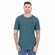Camiseta Puma M/C Essentials Small Logo - Masculina AZUL/PRETO