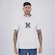 Camiseta Hurley Hole Masculina BRANCO