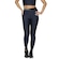 Calça Legging Run More Cós Com Elastico 06789 - Feminina PRETO