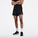 Shorts New Balance Split Run Club - 3" Masculino PRETO