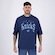 Camiseta NBA Chrome New York Knicks Masculino AZUL